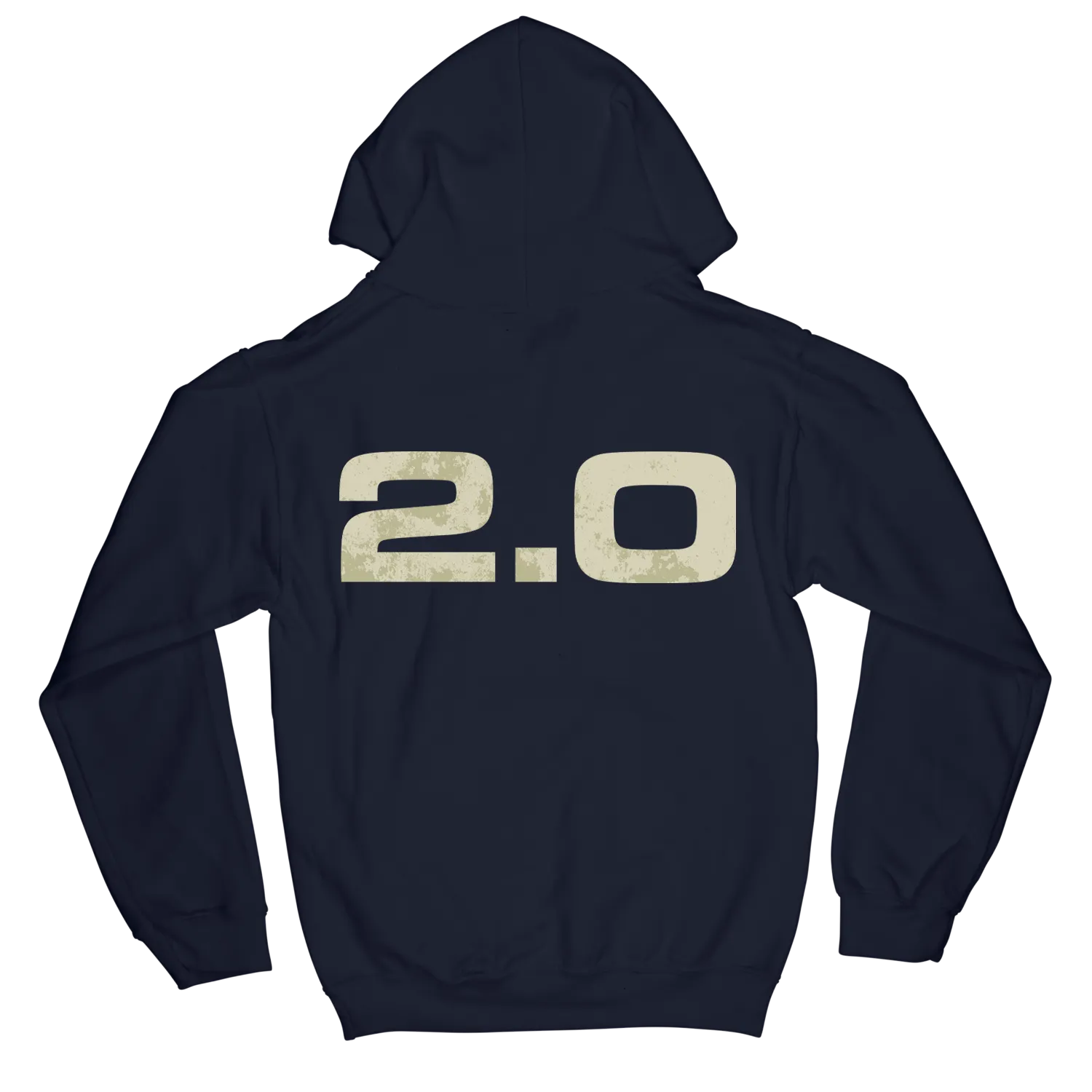 2.0 Navy Hoodie