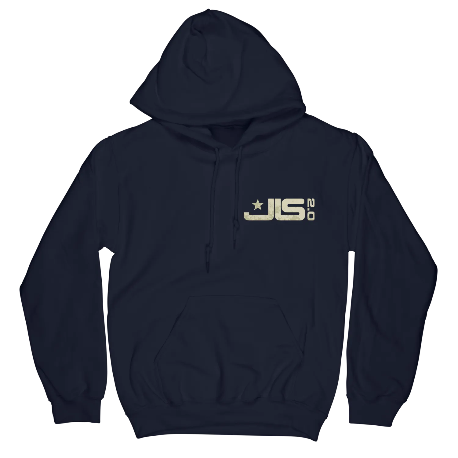 2.0 Navy Hoodie