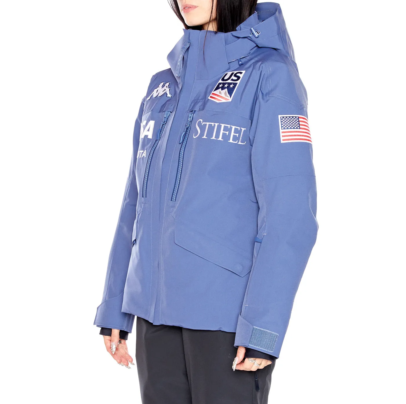 6Cento 604T US Ski Jacket - Blue Fiord