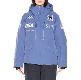 6Cento 604T US Ski Jacket - Blue Fiord