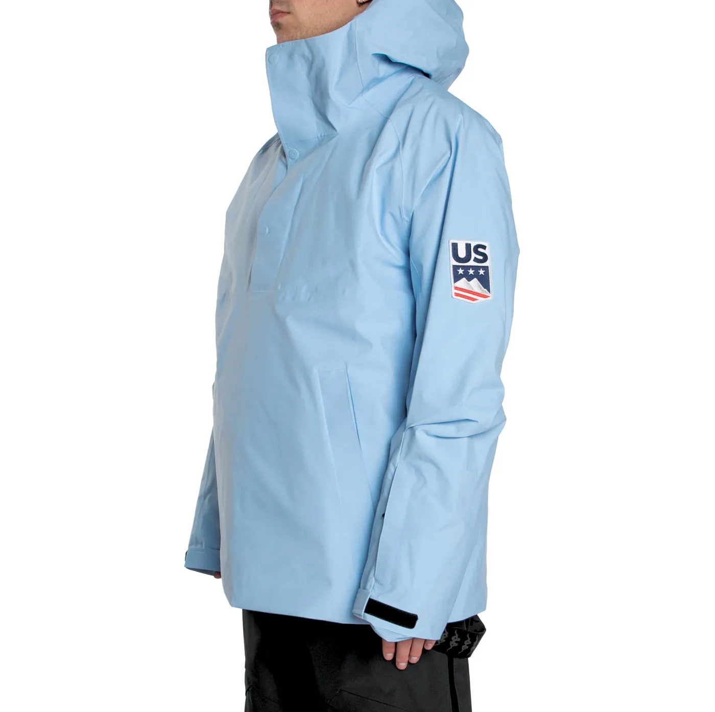 6Cento 644S Anorak Jacket - Light Blue