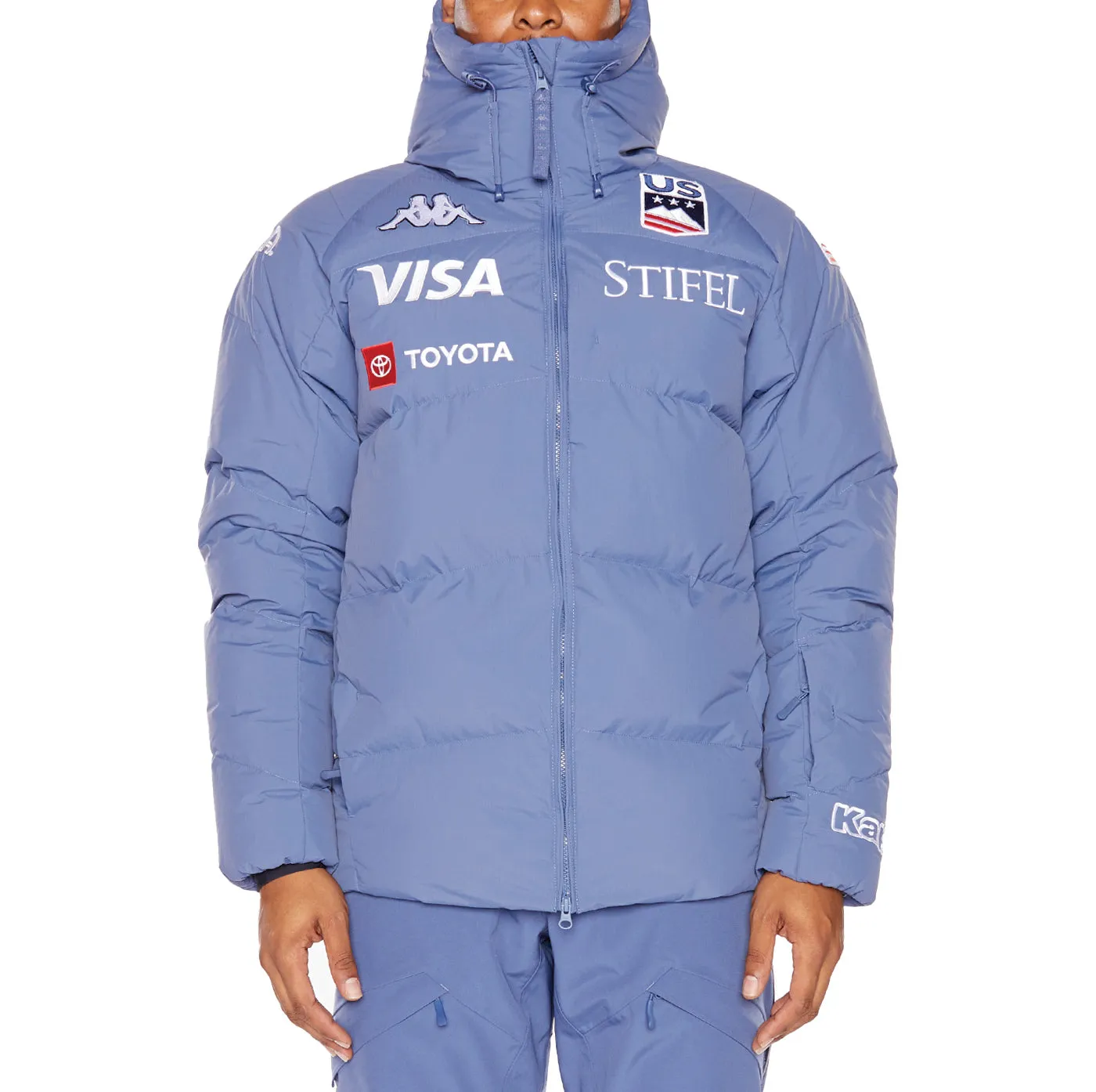 6Cento 662B US Ski Jacket - Blue Fiord