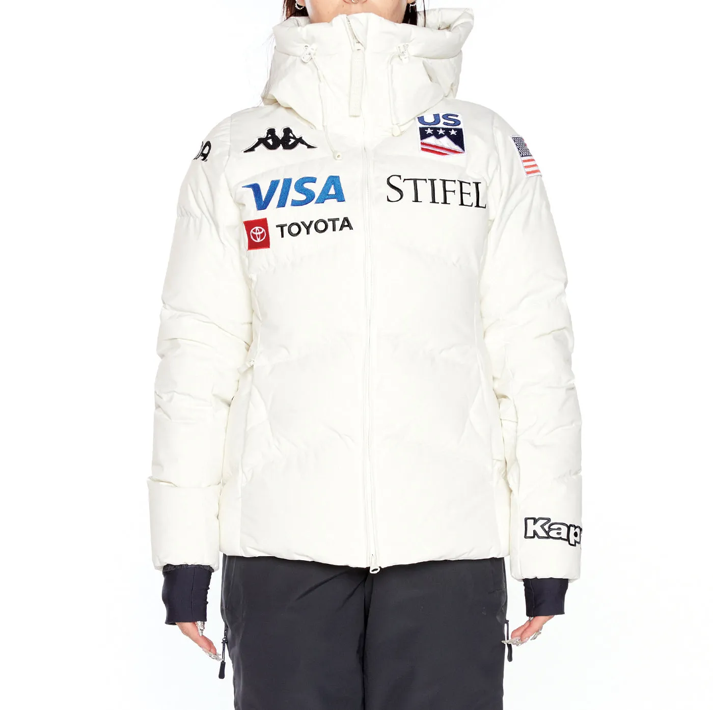 6Cento 668 US Ski Jacket - White