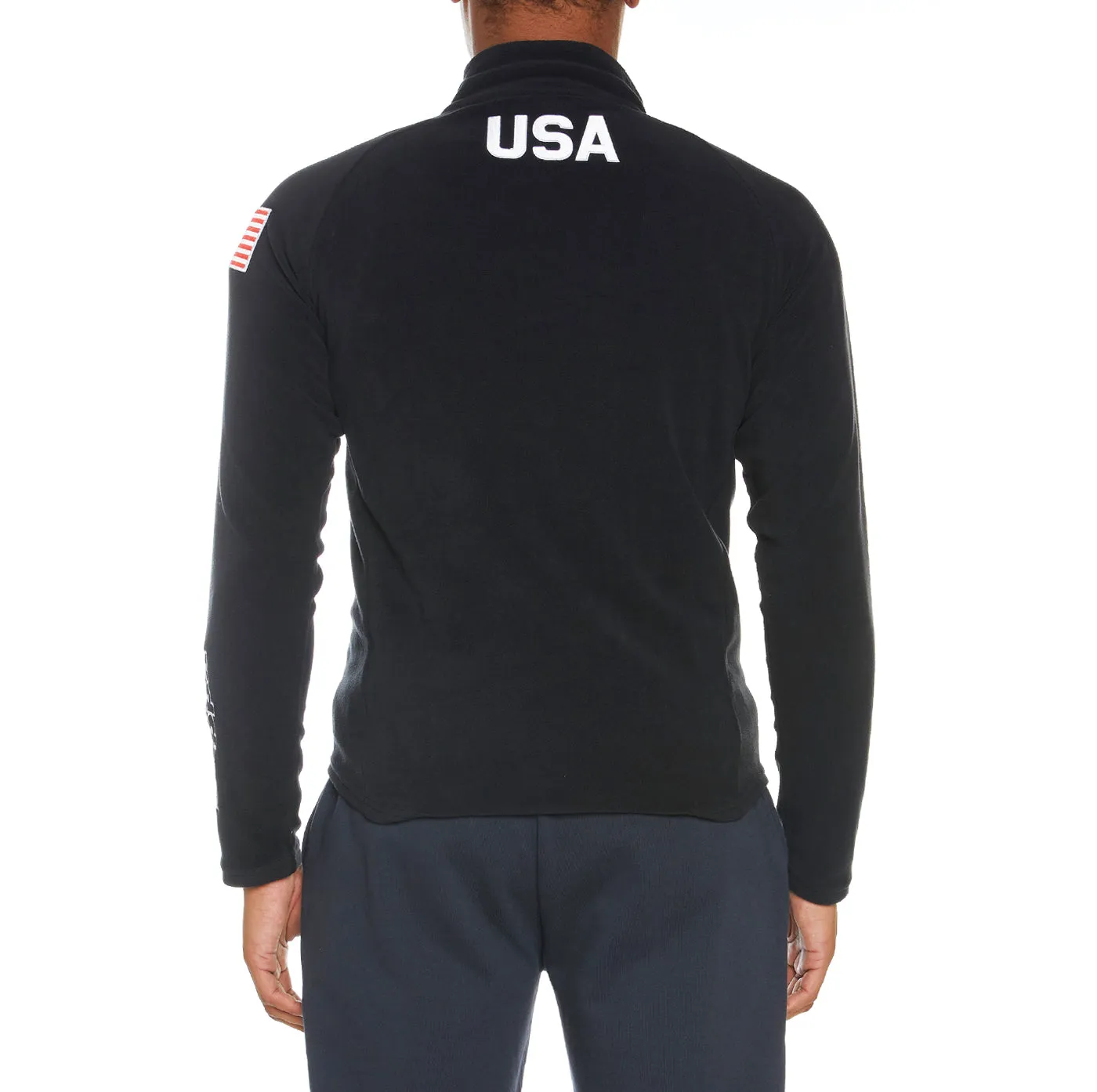 6Cento 687B US Fleece Jacket - Navy