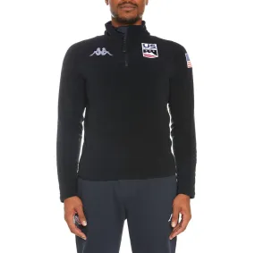 6Cento 687B US Fleece Jacket - Navy