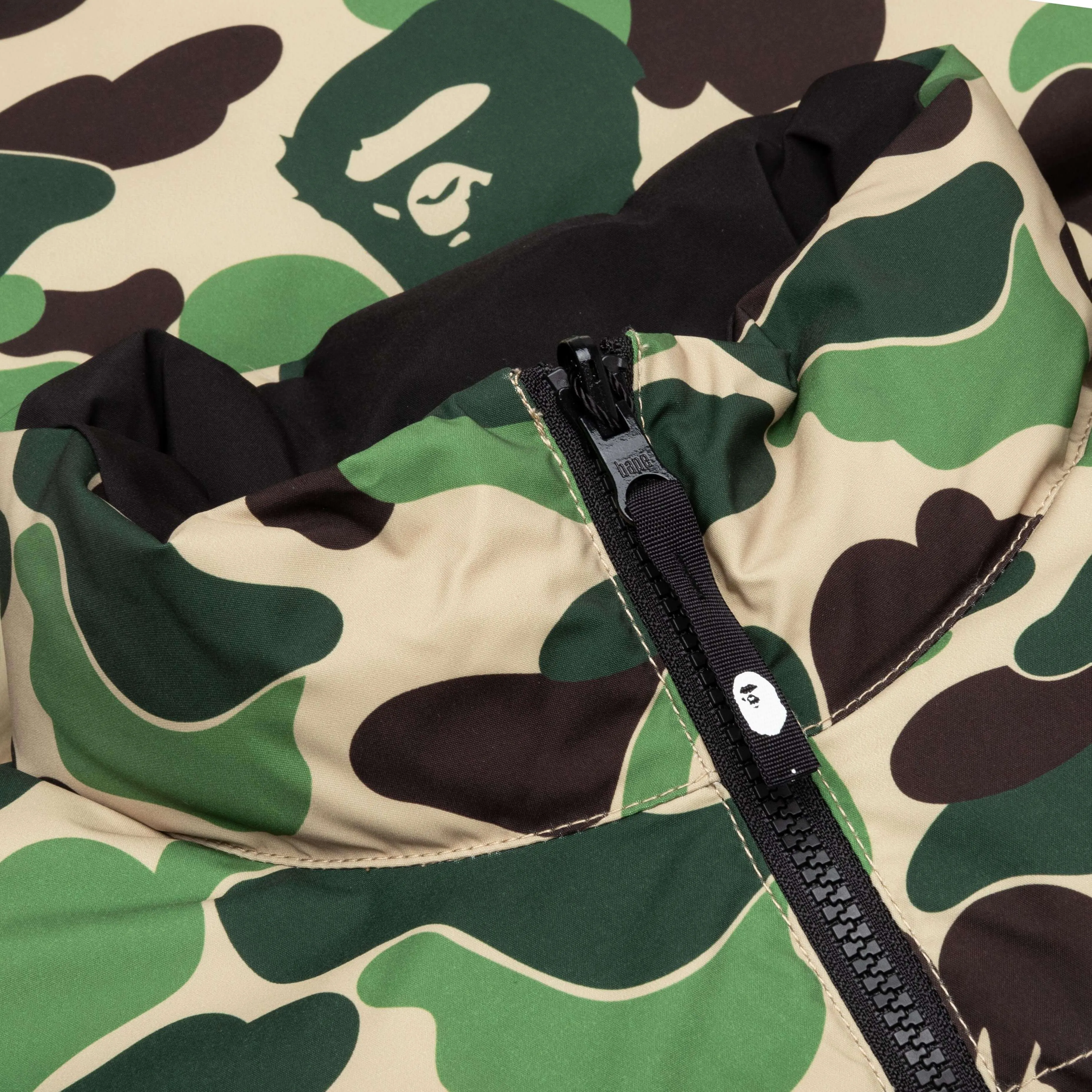 Abc Camo Reversible Down Jacket - Green