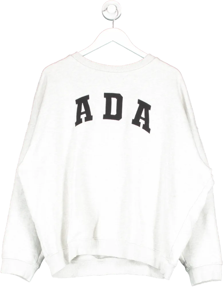 Adanola Grey Ada Logo Sweater UK XXL