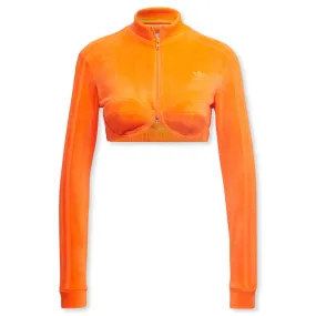 Adidas Originals x Jeremy Scott Women's Track Top - App Signal Orange