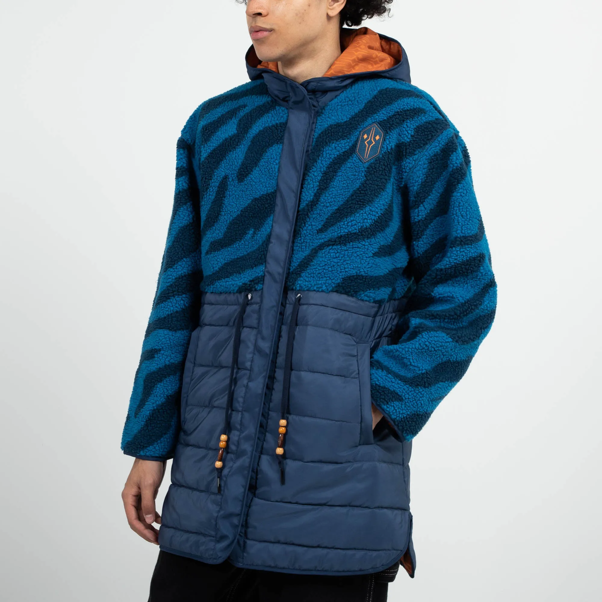 Ahsoka Sherpa Puffer Jacket