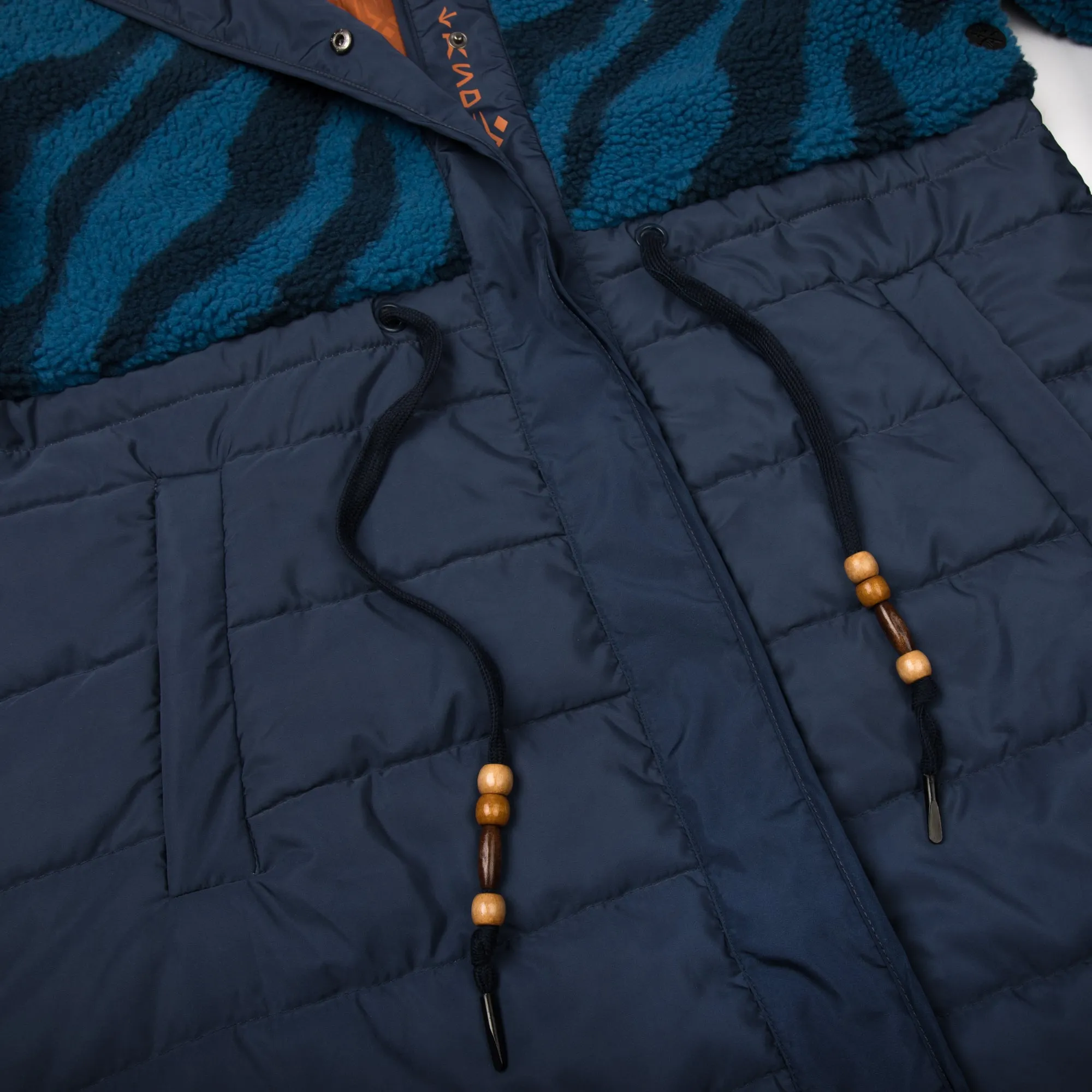 Ahsoka Sherpa Puffer Jacket