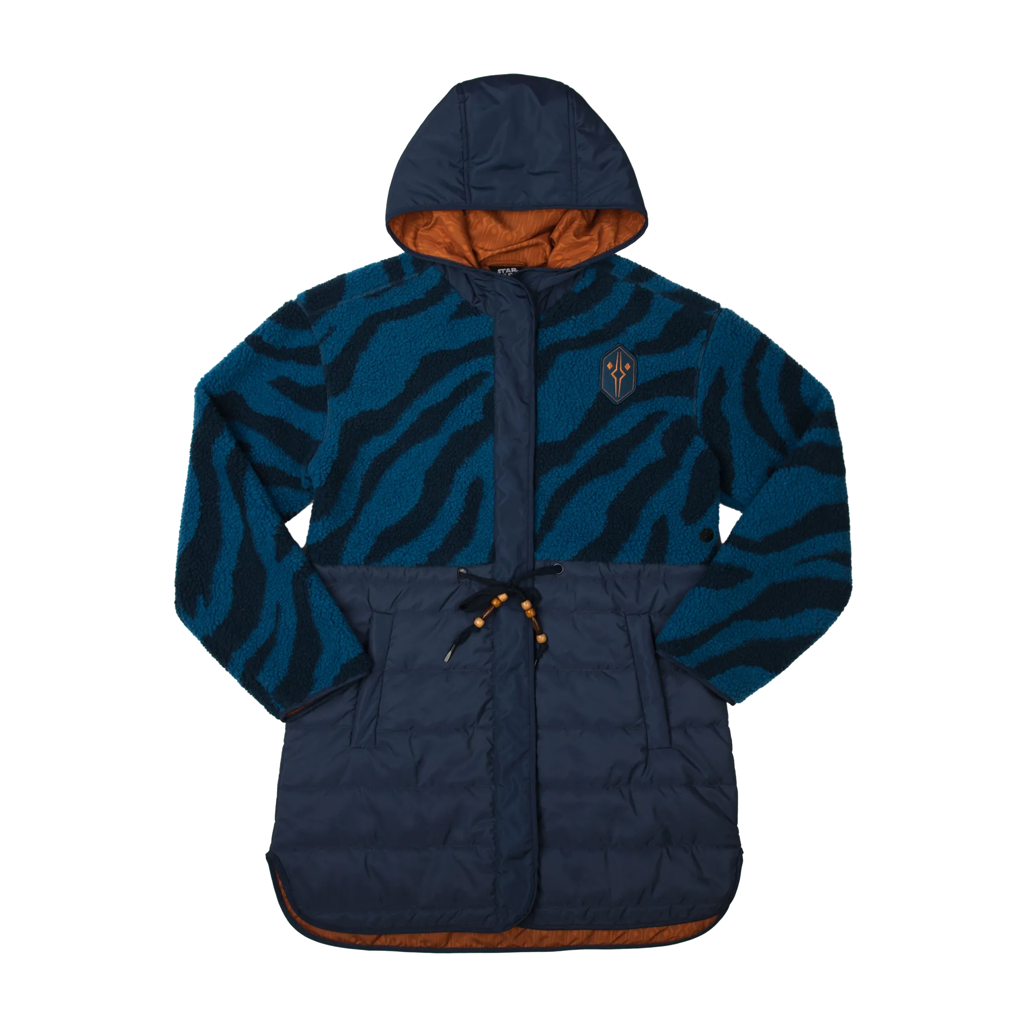 Ahsoka Sherpa Puffer Jacket