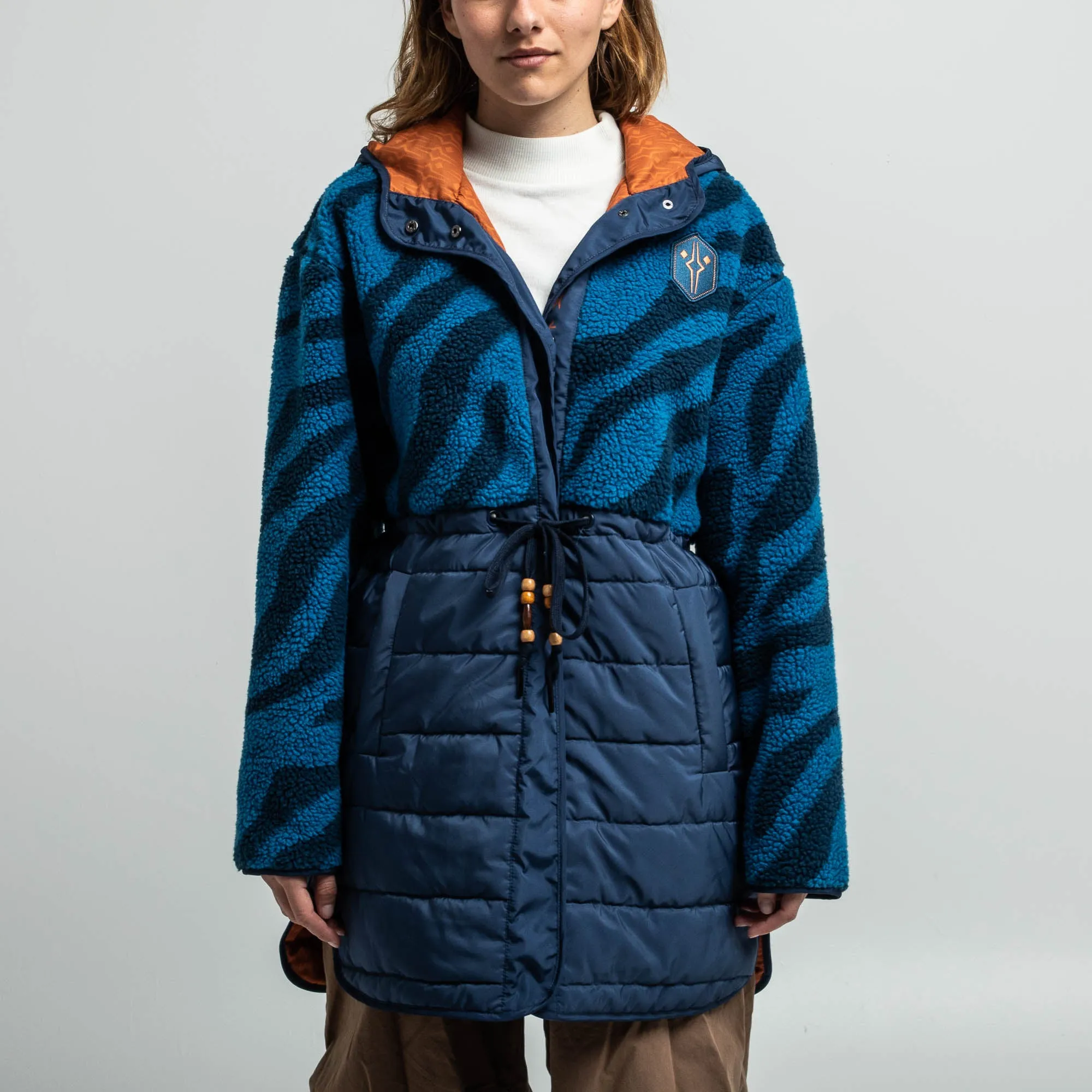 Ahsoka Sherpa Puffer Jacket