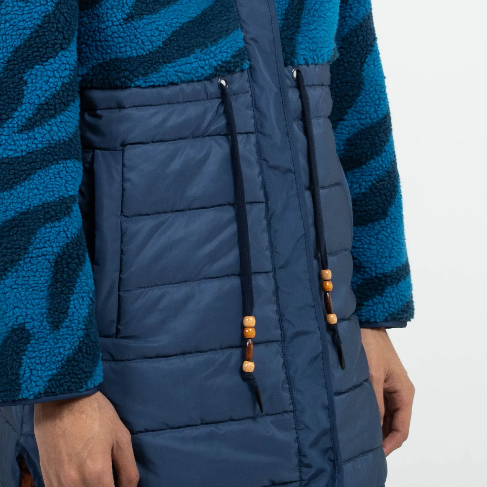 Ahsoka Sherpa Puffer Jacket