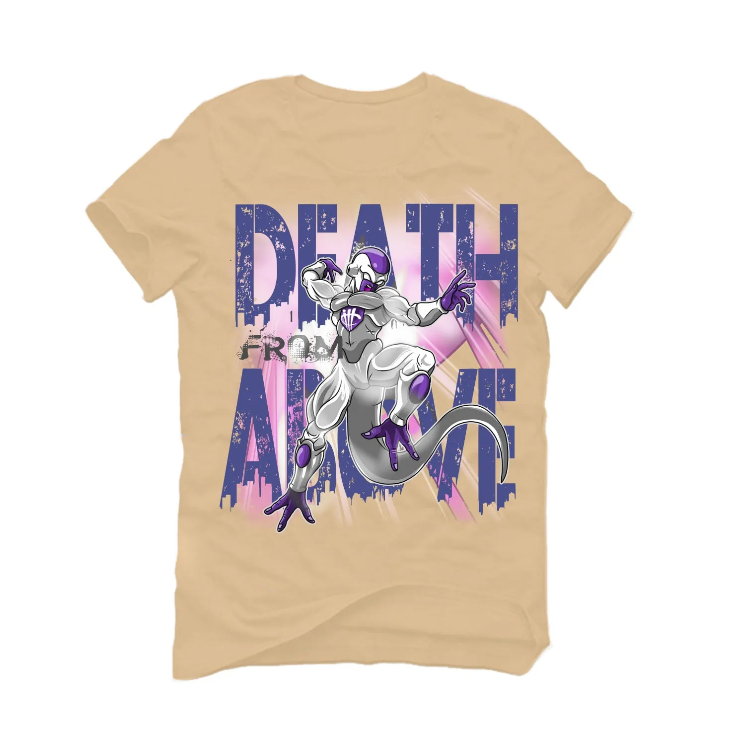 Air Jordan 7 SE "Sapphire" Tan T-Shirt (Death from above)