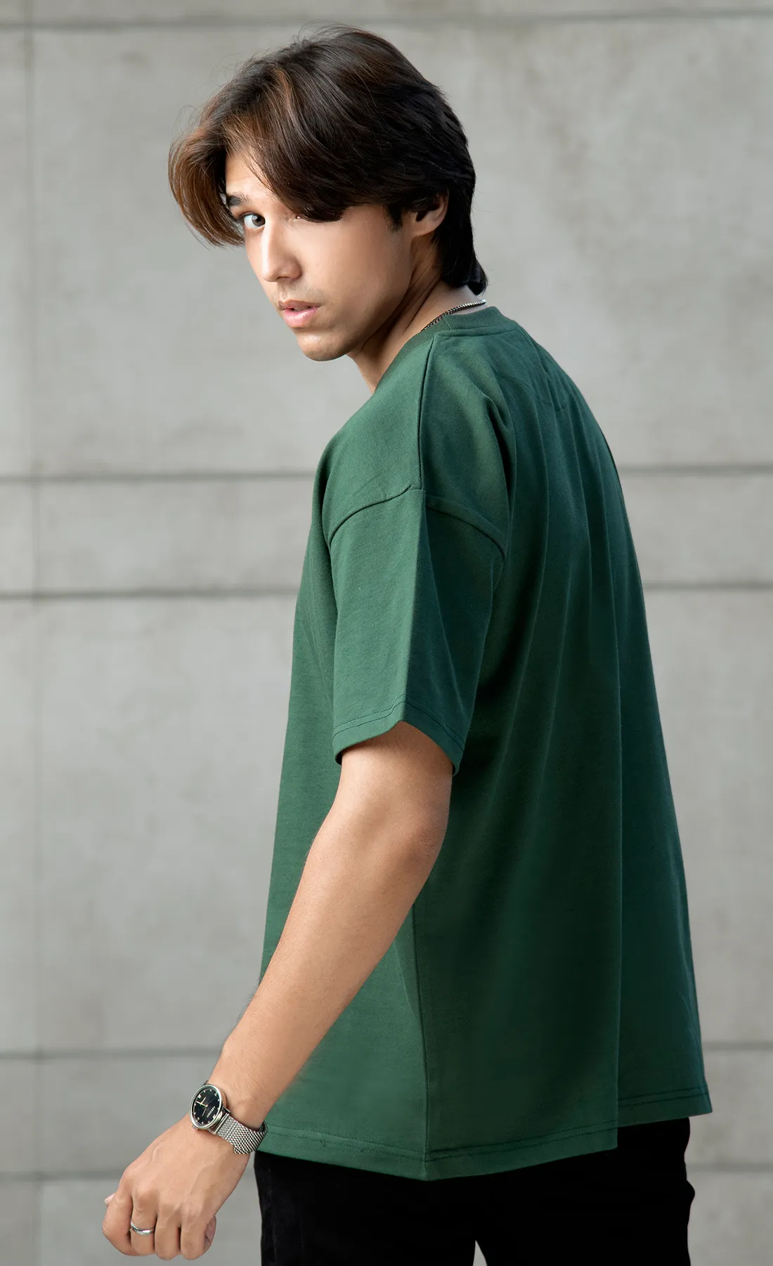 Alif Oversized Tee (SS1)