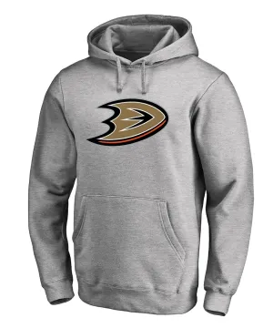 ANAHEIM DUCKS FANATICS MEN'S PRIMARY LOGO HOODIE