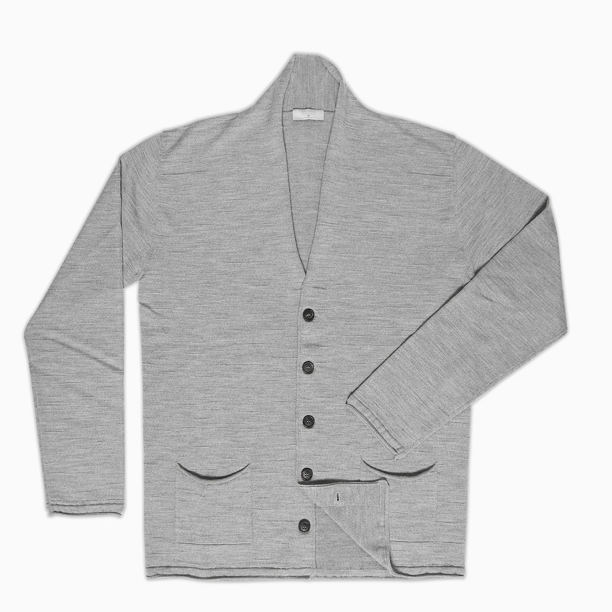 Anastasi cardigan (Stone Grey Melange)