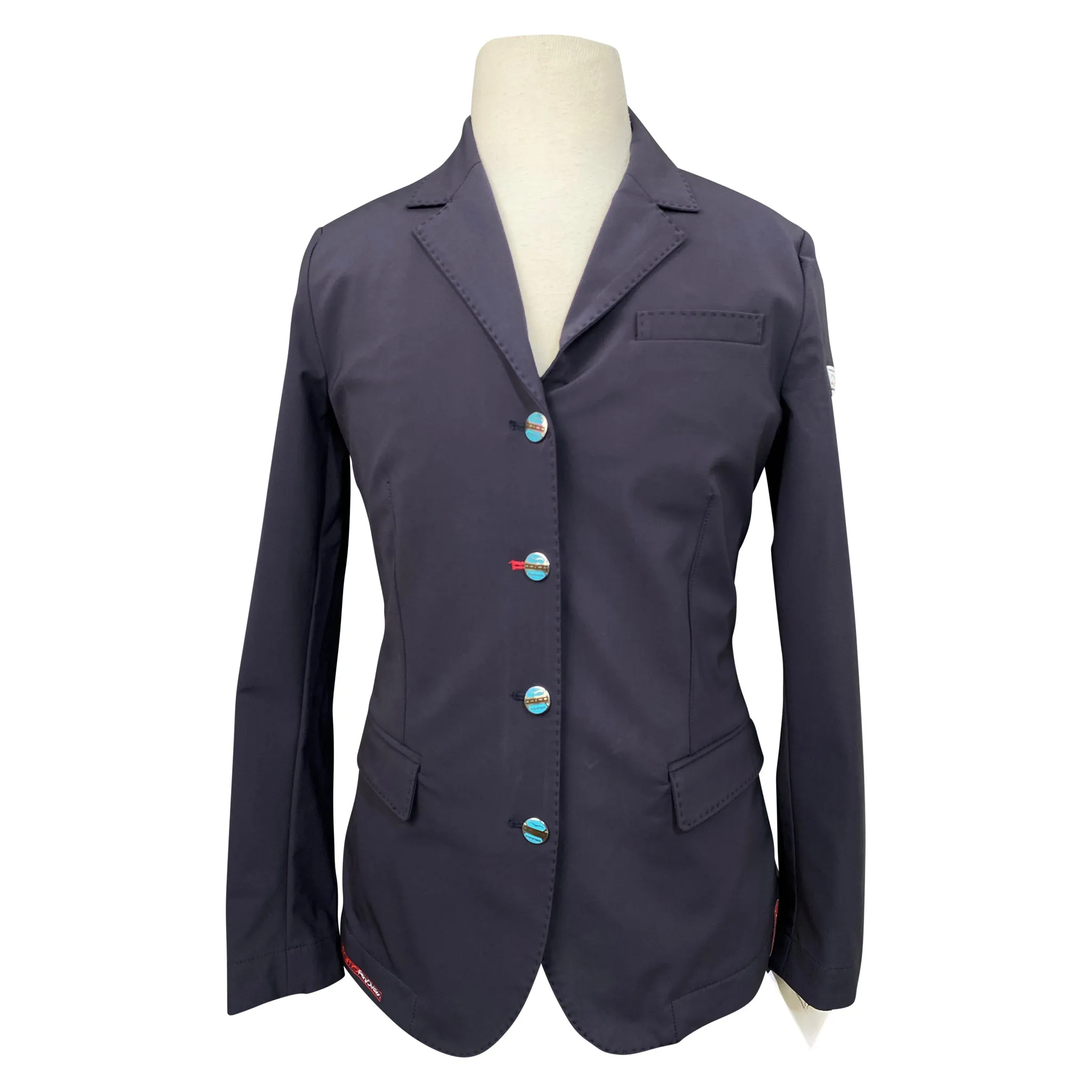 Animo 'Pony Division' Show Coat in Deep Navy - Children's 12