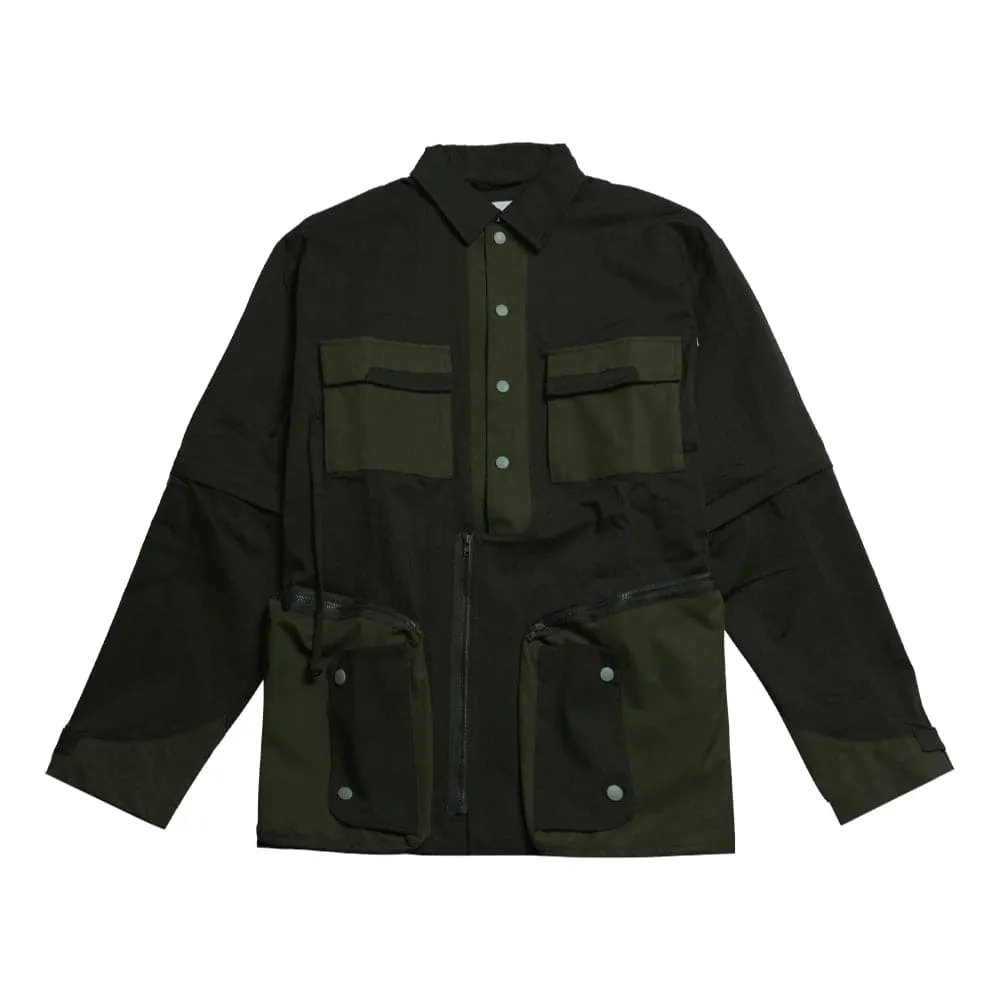 ARCHIVAL REINVENT ARC WORKER JACKET-GREEN