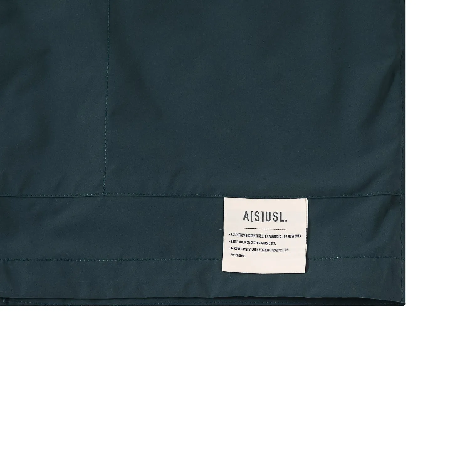 A[S]USL MULTI POCKETS KIMONO-DARK GREEN