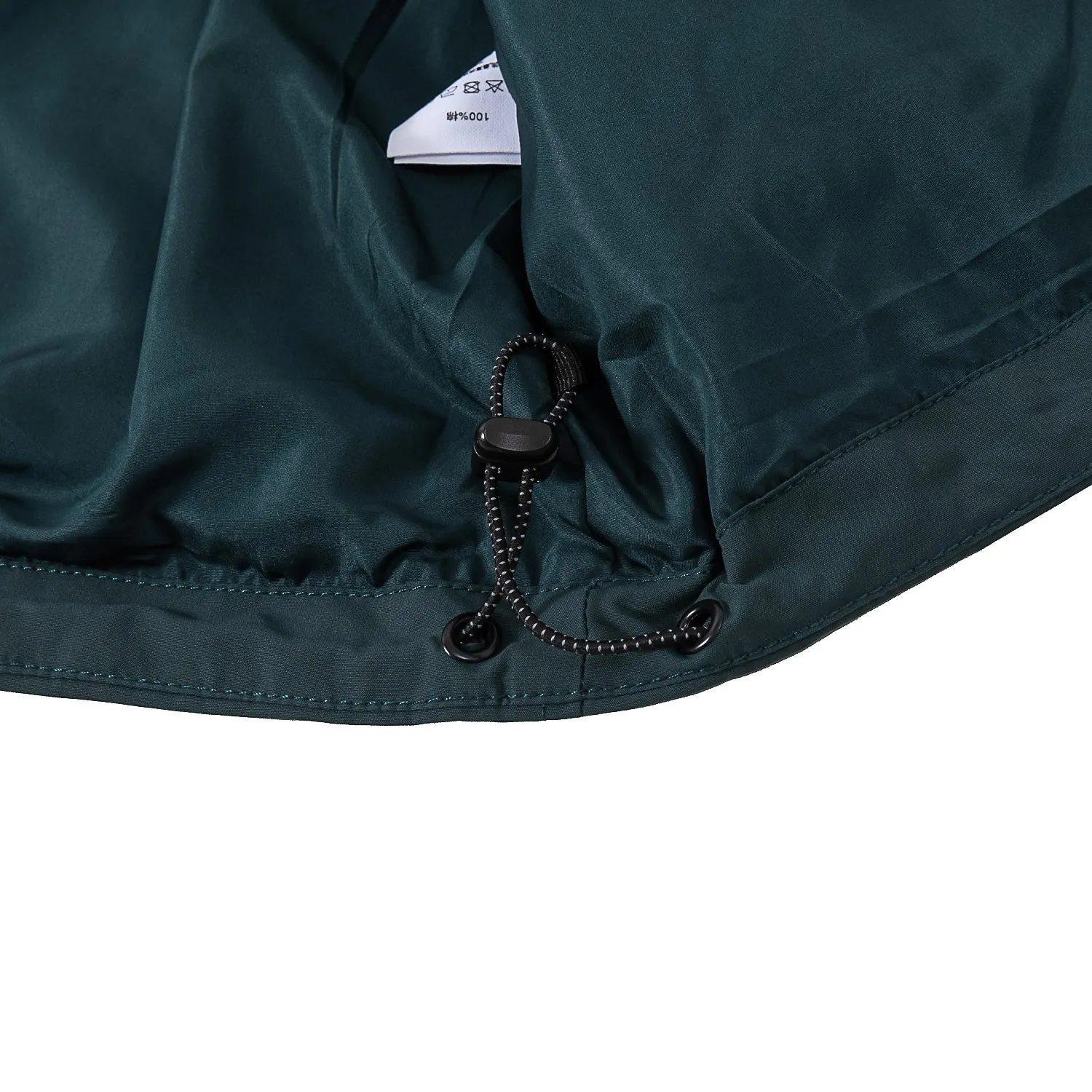 A[S]USL MULTI POCKETS KIMONO-DARK GREEN