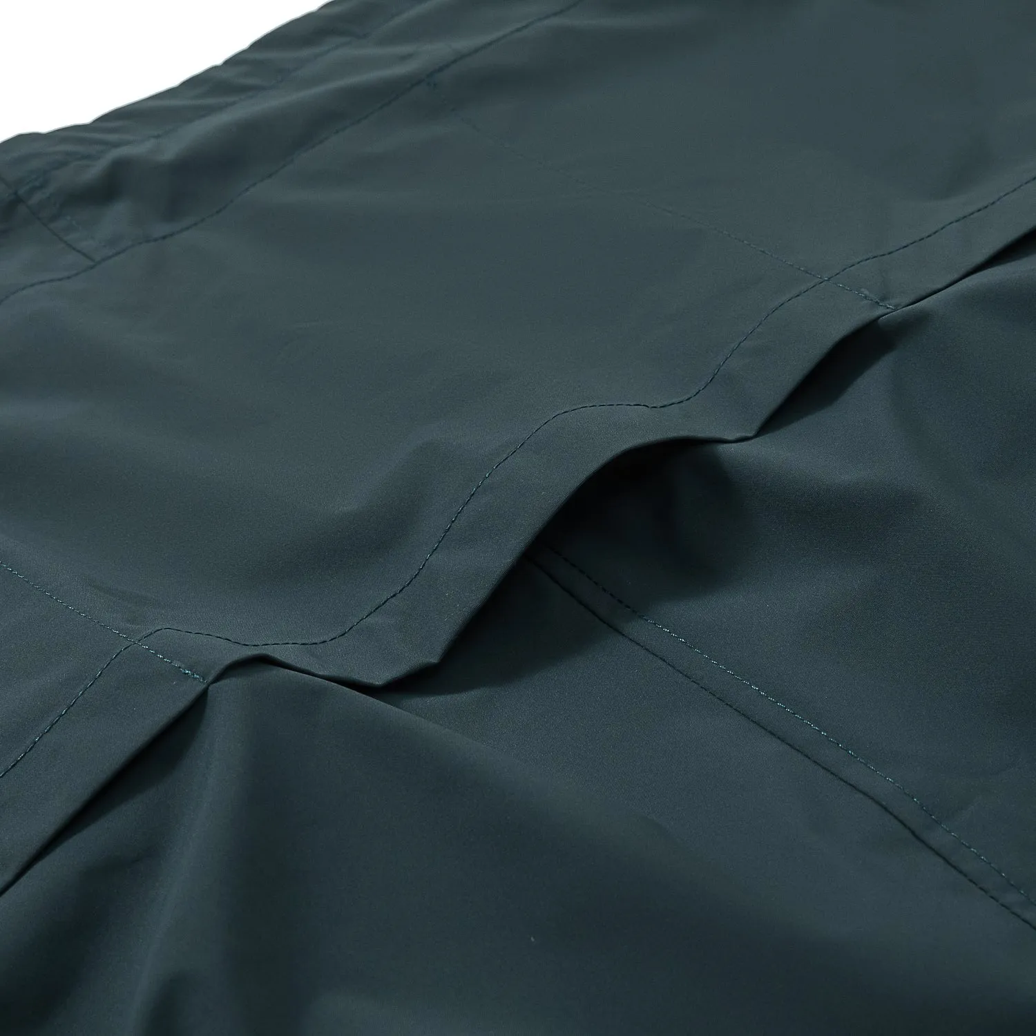 A[S]USL MULTI POCKETS KIMONO-DARK GREEN