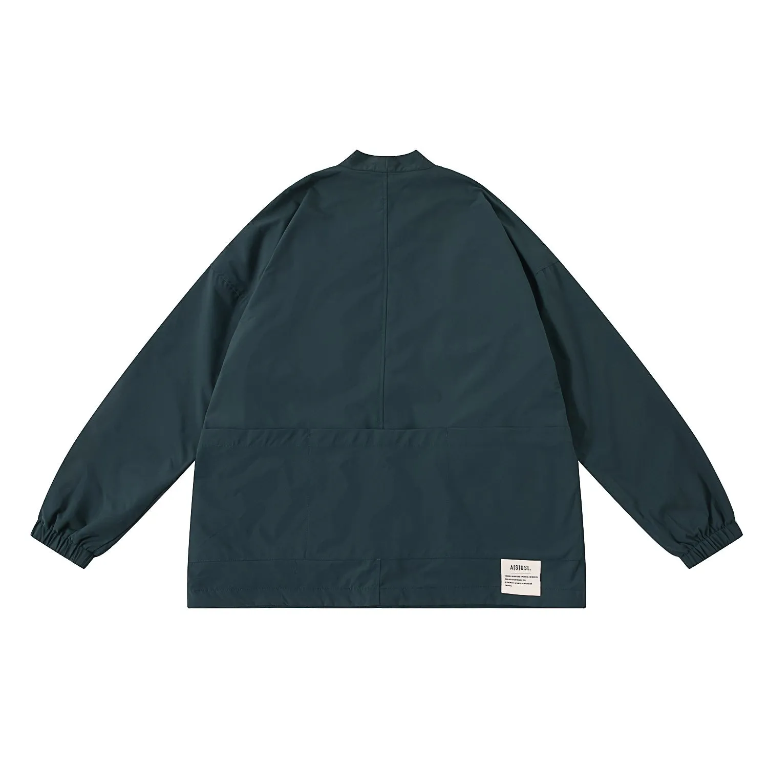 A[S]USL MULTI POCKETS KIMONO-DARK GREEN