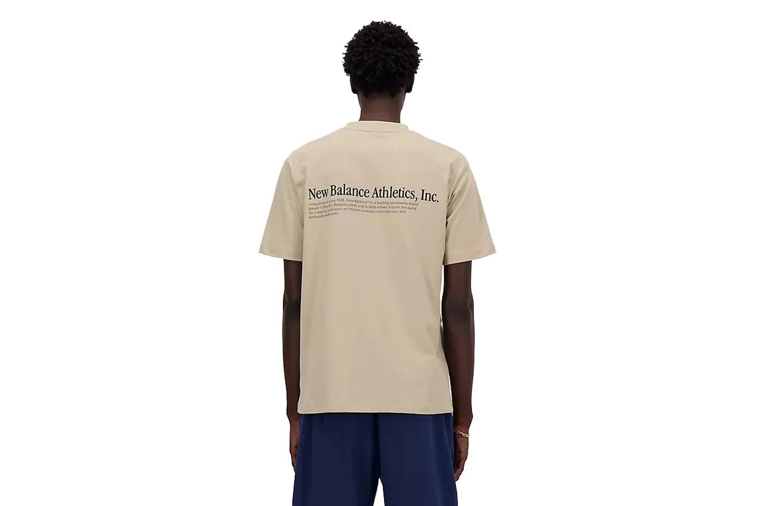 Athletics Flocked T-Shirt