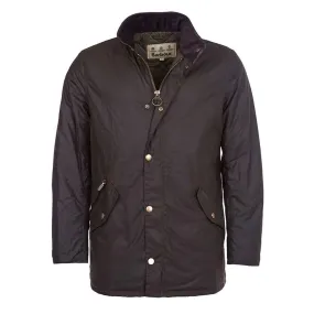 Barbour Prestbury Wax Jacket Rustic