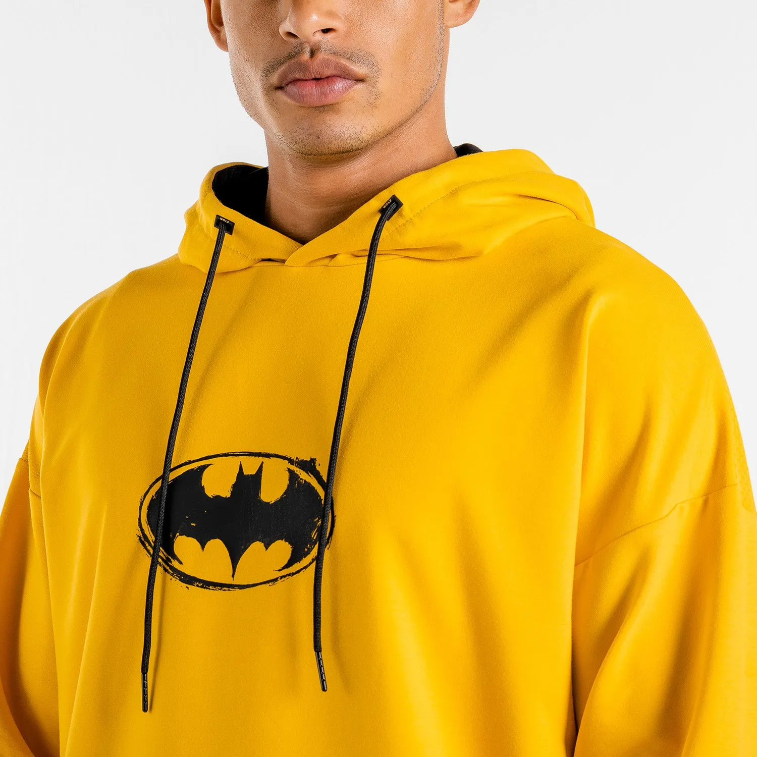 Batman Hoodie - Yellow