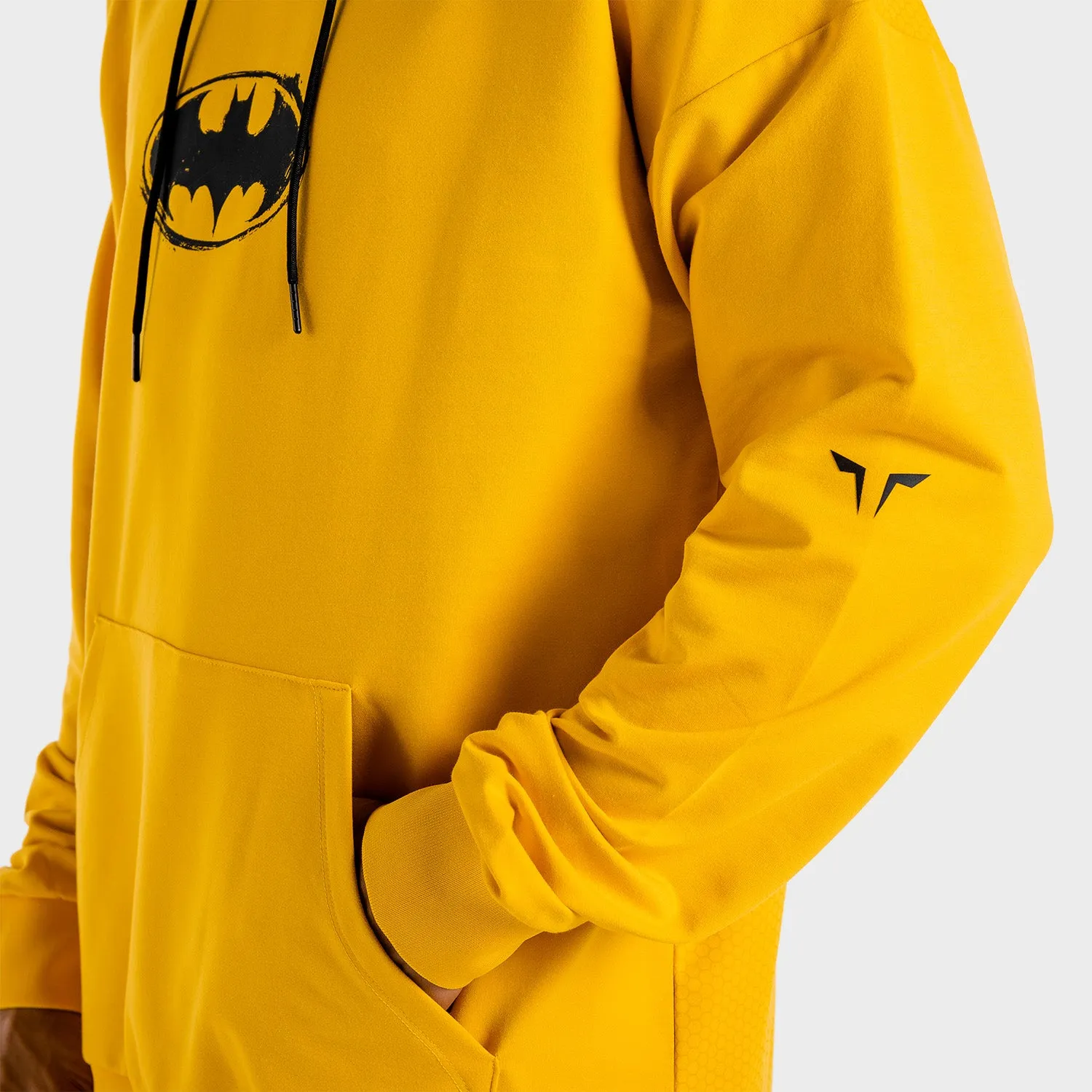 Batman Hoodie - Yellow