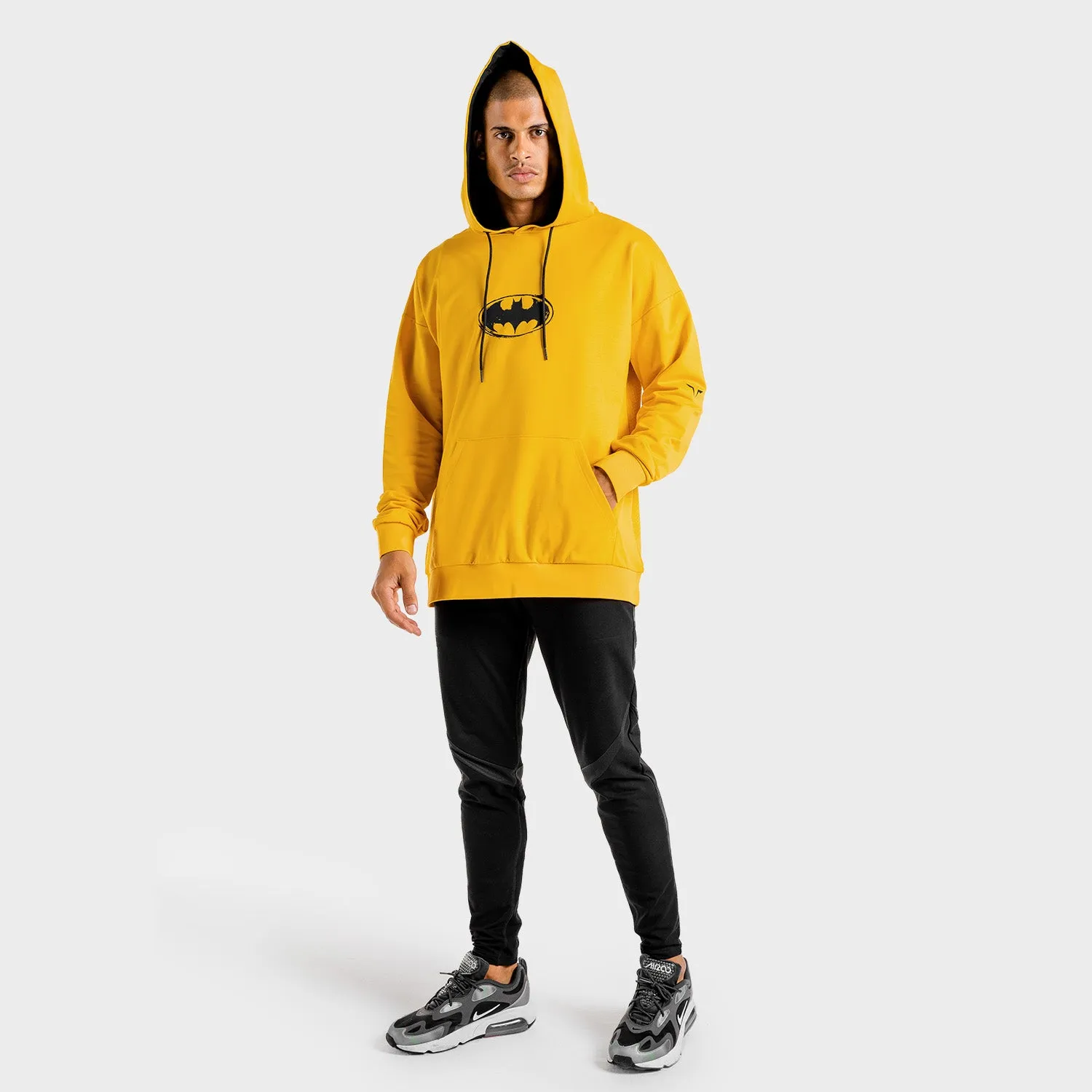 Batman Hoodie - Yellow