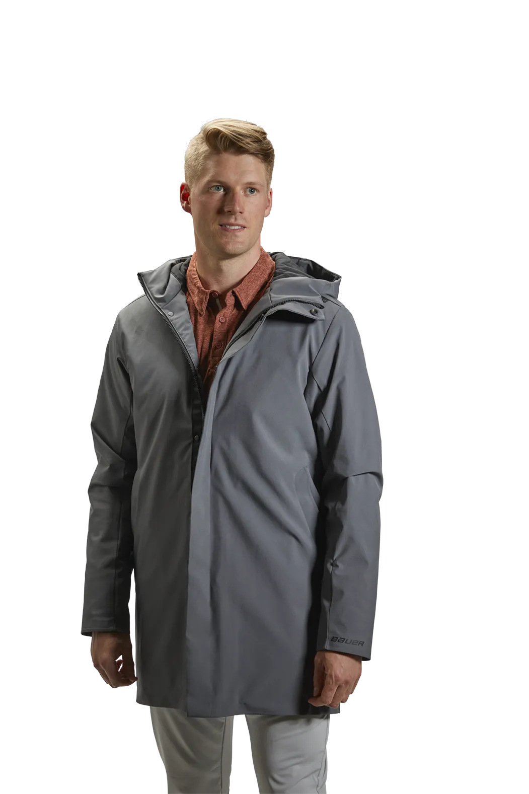 BAUER TEAM TRAVEL COAT SENIOR