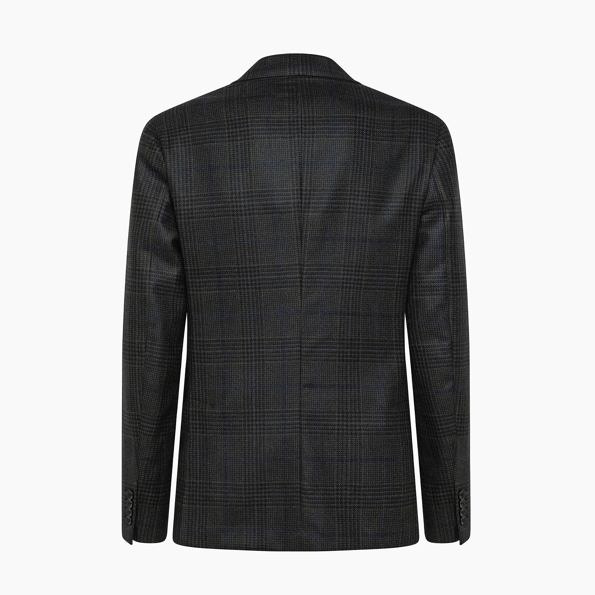 Beckett double breasted wool blazer