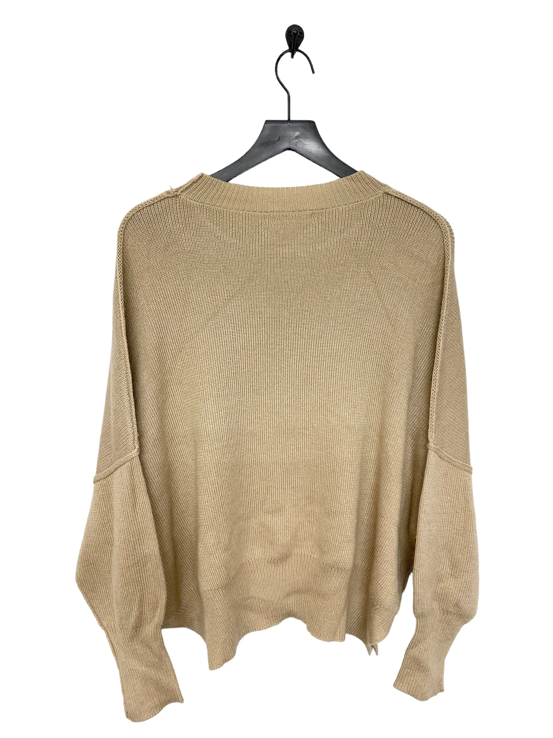 Beige Sweater Newbury Kustom, Size S