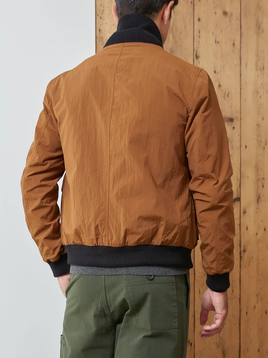 Bermondsey Bomber Jacket Pino Ochre