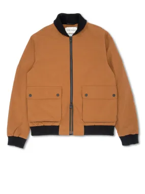 Bermondsey Bomber Jacket Pino Ochre