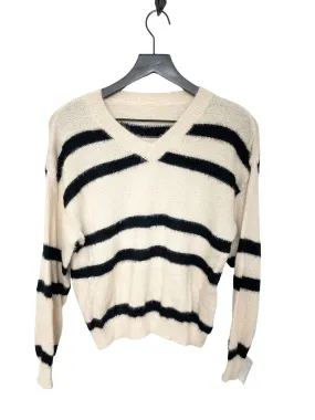 Black & Cream Sweater Cme, Size S