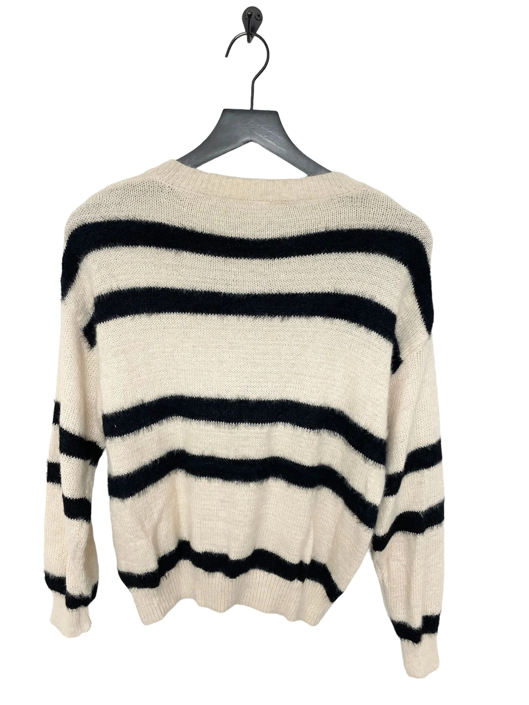 Black & Cream Sweater Cme, Size S