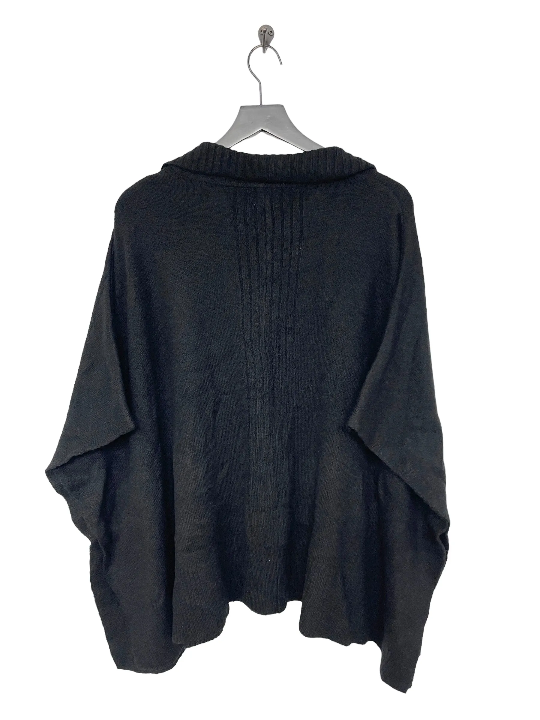 Black Sweater A New Day, Size Os