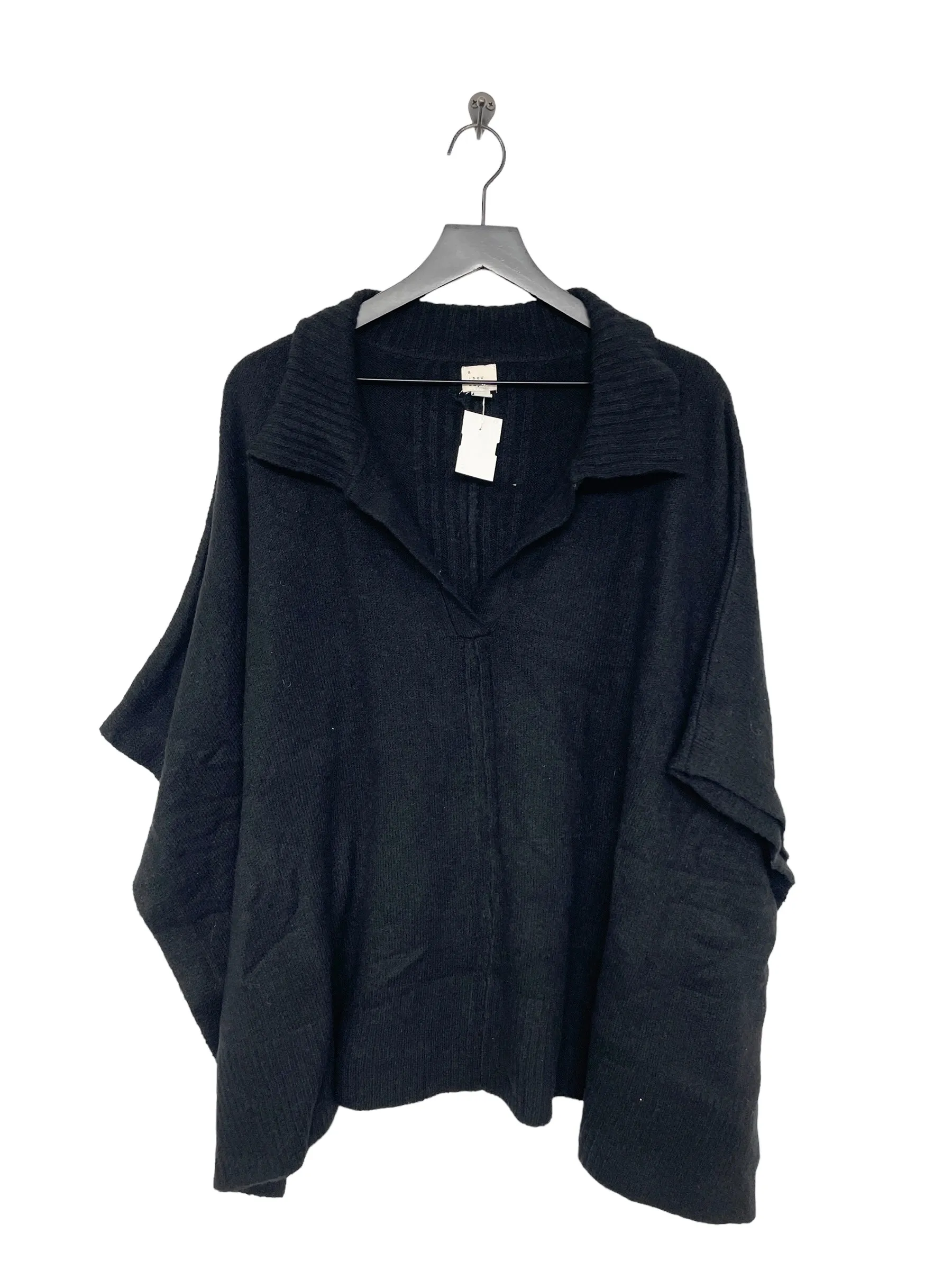 Black Sweater A New Day, Size Os