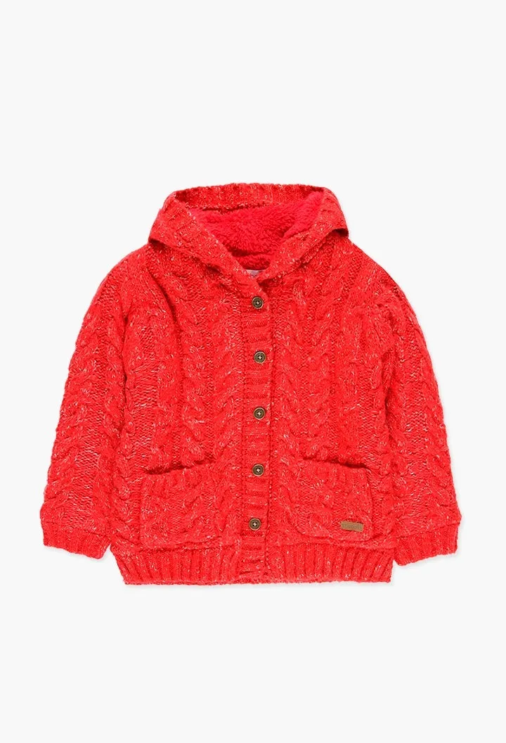 Boboli Jacket - Pomegranate