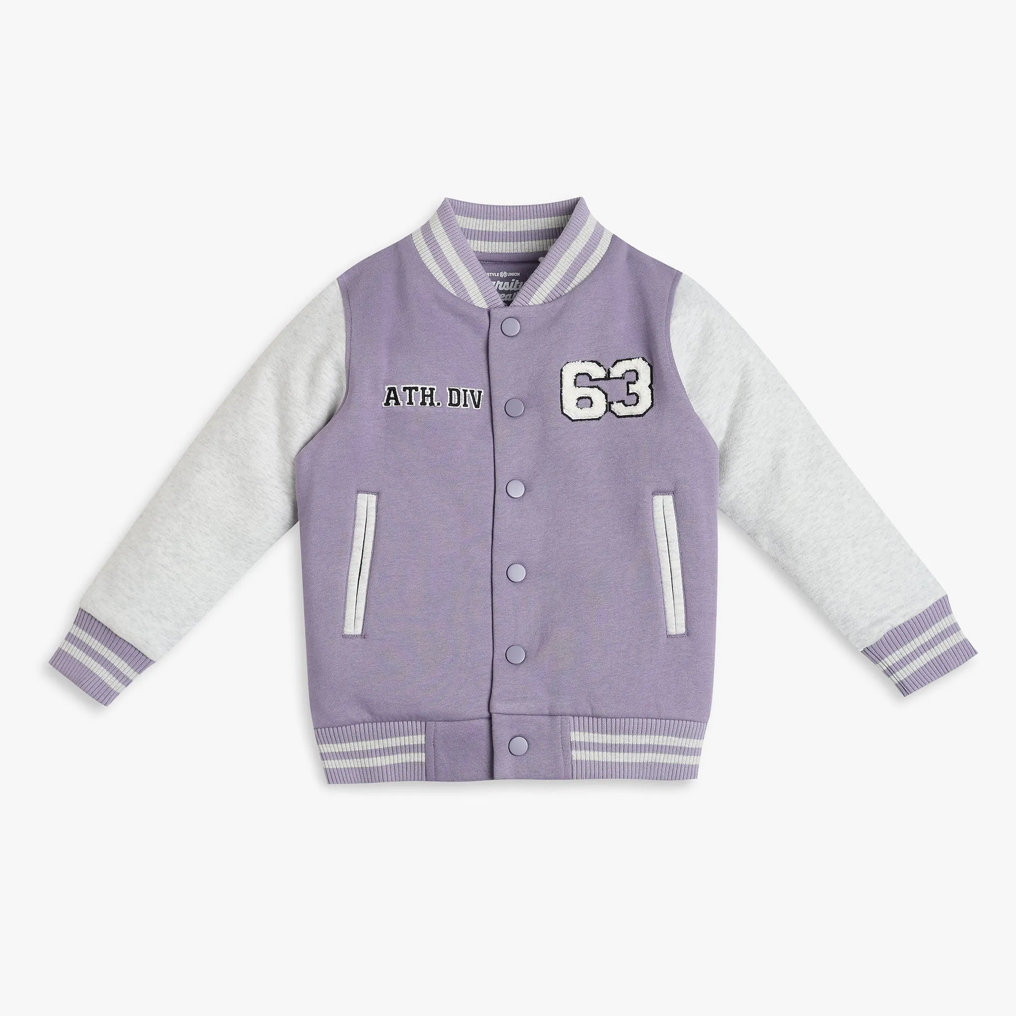 Boys Regular Fit Graphic Jacket