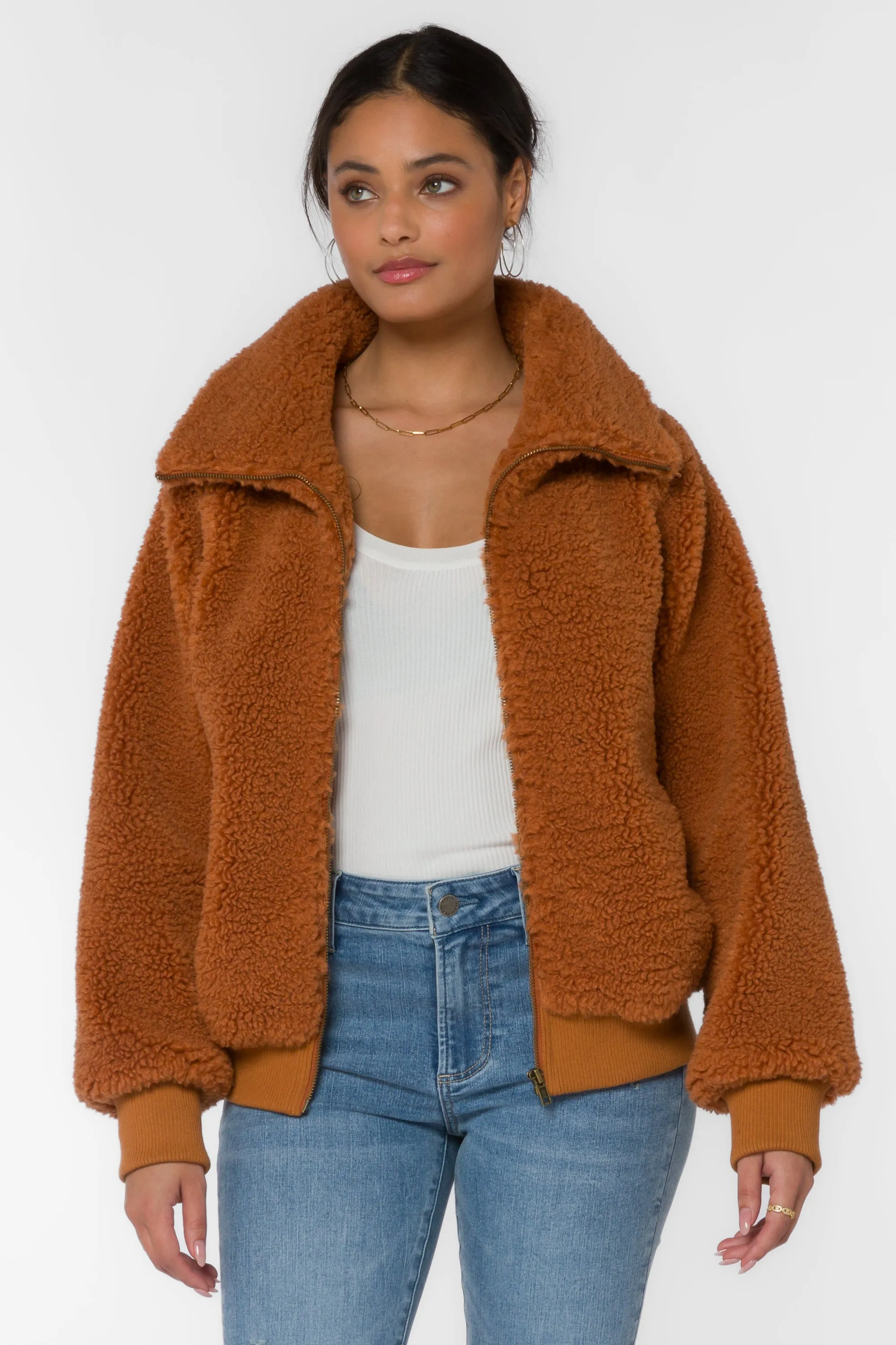 Brady Toffee Jacket