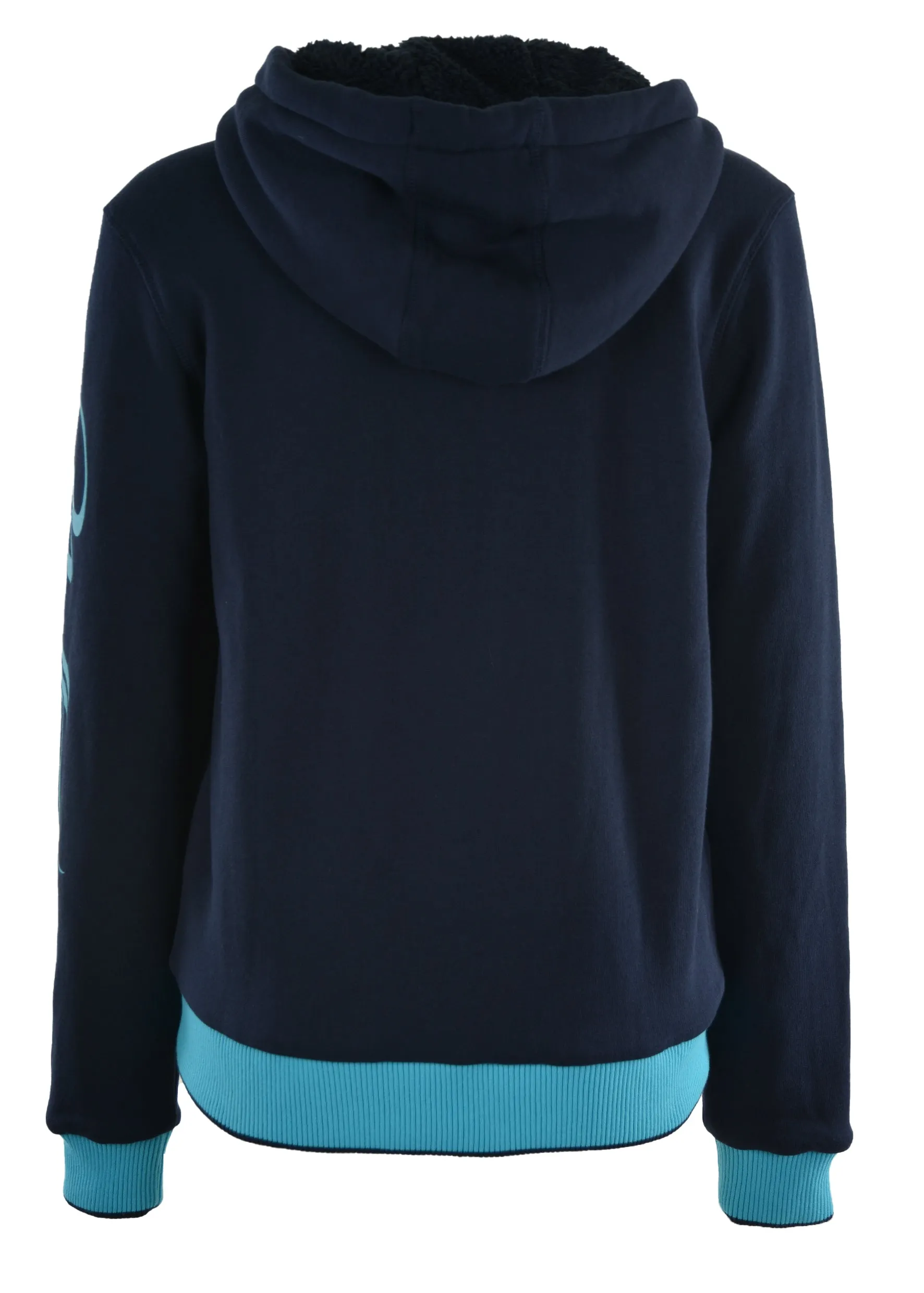 Bullzye Ladies Ryder Zip Hoodie - Navy- B1W2701048 - On Sale