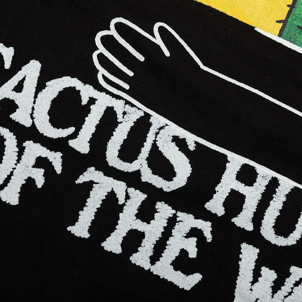 Cactus Lovers T-Shirt - Black