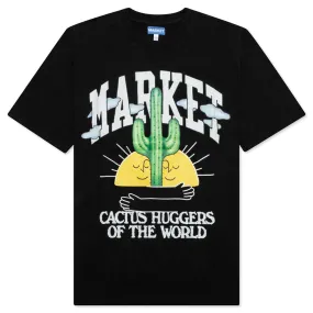 Cactus Lovers T-Shirt - Black