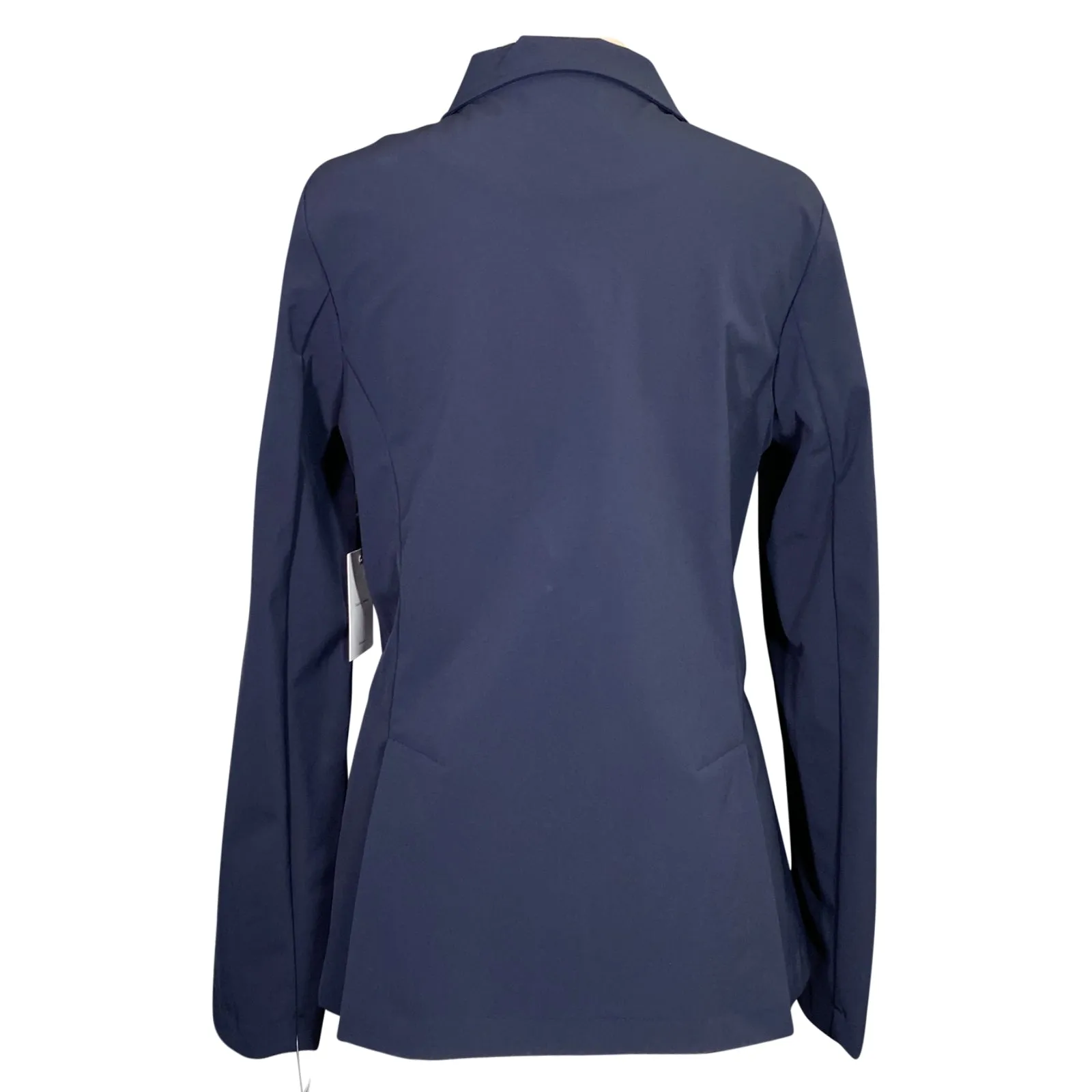 CALLIDAE The Tech Zip Show Coat in Navy - Women's Medium