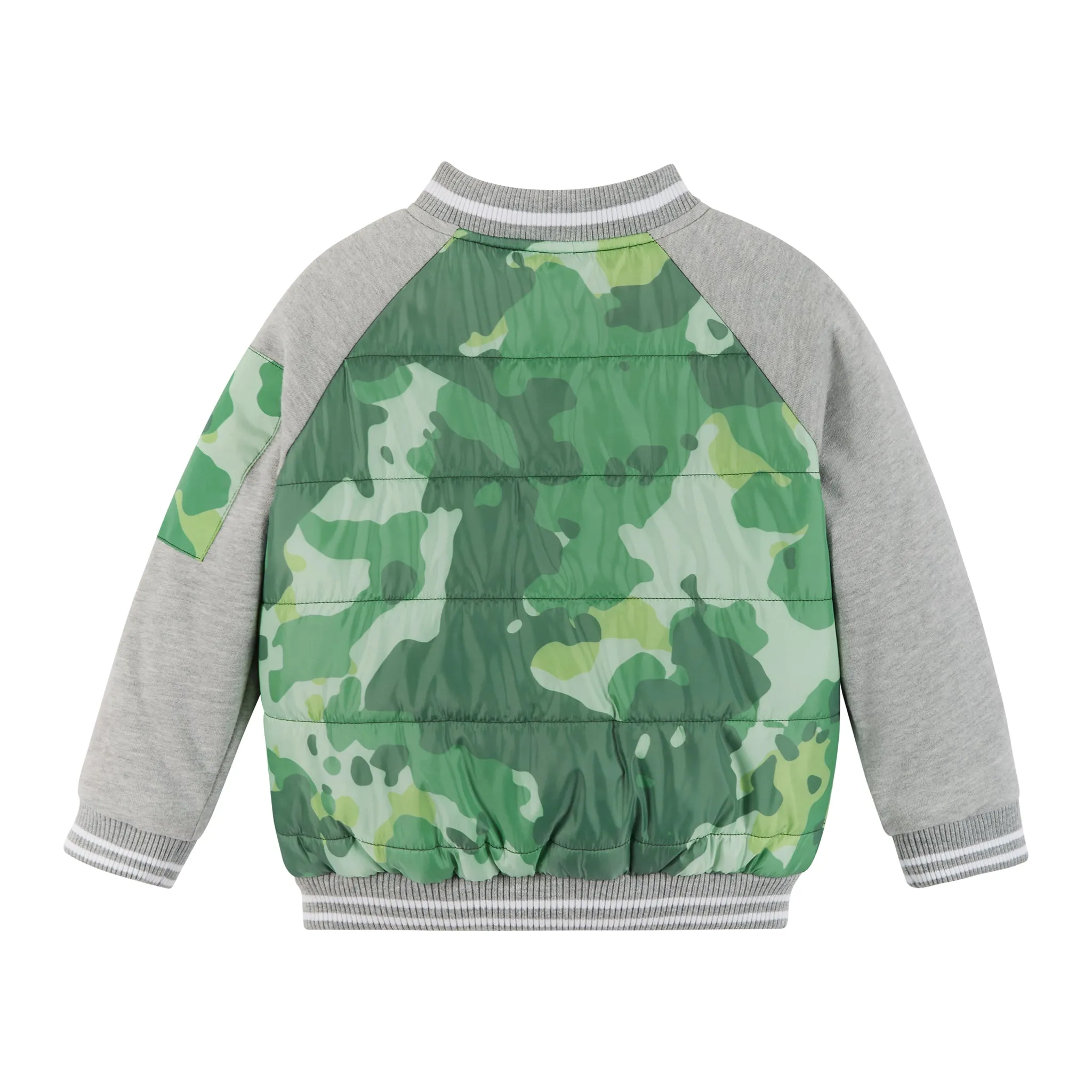 Camo Bomber Jacket | Green