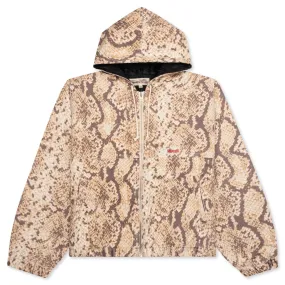 Canvas Insulated Work Jacket - Python